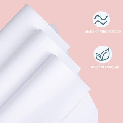 15”x 20”Kraft Paper Sheets Bulk White Paper (200 Count)