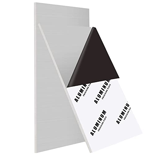 2Pack 1 8Inch Thick Aluminum Sheet Plate
