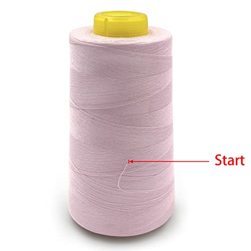 4 Cones of 3000 Yards Each Spool Thread for All Purpose (36000 Foot)