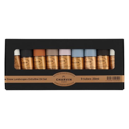 Extra Fine Professional Oil Paint Set for Artists
