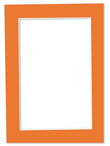 Pack of 25 Acid Free 11x14 Mats Bevel Cut for 9x12 Photos (25 Count)