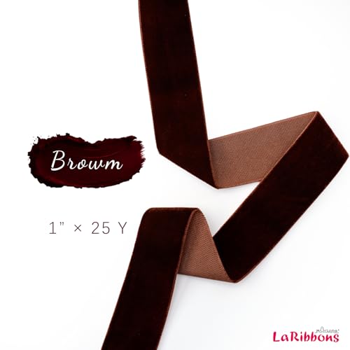 Brown Velvet Ribbon