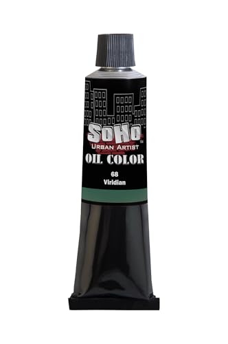 Oil Paint Viridian (5.75 Fl Oz)
