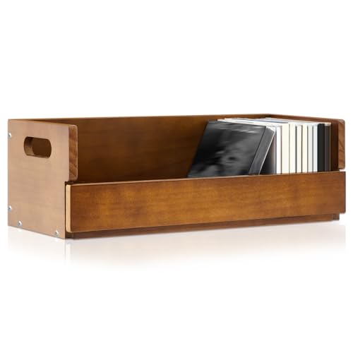 1 Set Wooden CD Storage Box