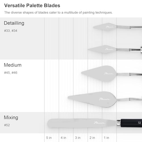 Flexible Palette Knife Set