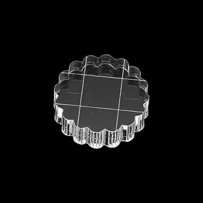 1" Acrylic Stamp Block (6 Count)