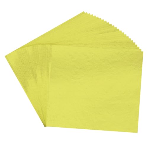 Gold Leaf Sheets for Art 3.7" x 3.4"