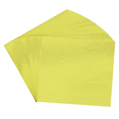 Gold Leaf Sheets for Art 3.7" x 3.4"