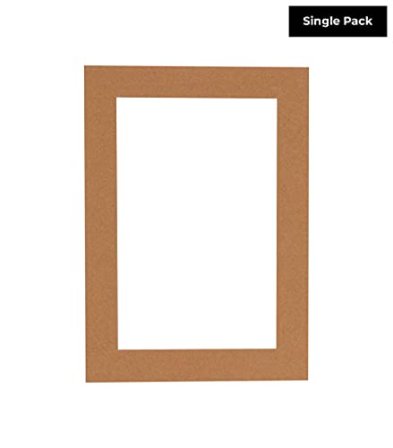 8.5x11 Mat Bevel Cut for 7x9 Photos