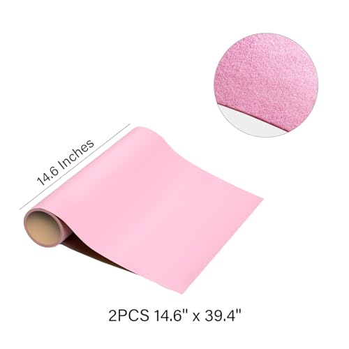 2PCS Self Adhesive Felt Sheets (3.9 Sq ft)