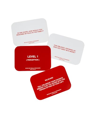 Family Edition Card Game for Teens and Adults
