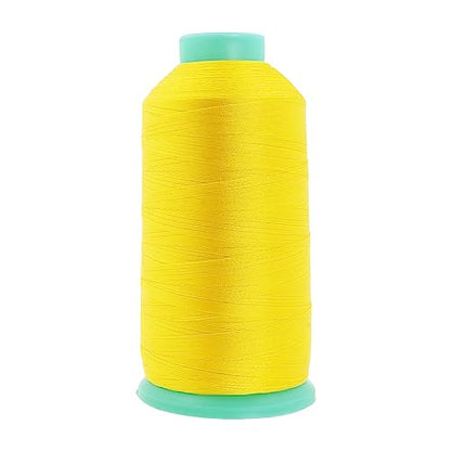 Size 46 210D T45 Yellow Bonded Nylon Thread