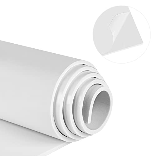 Neoprene Sponge Rubber Foam Sheets with Adhesive Backing