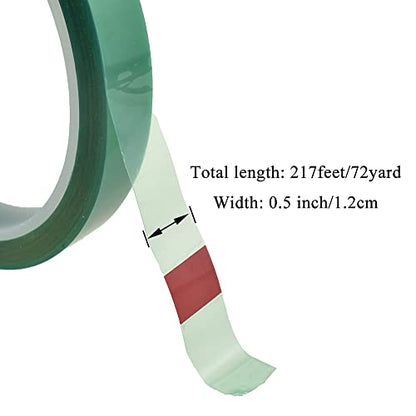 Clear Green 0.5Inch (217 Foot)
