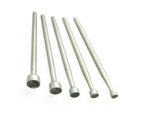 Wire Rounding Bur Set of 6 Sizes Wire Rounder for 22
