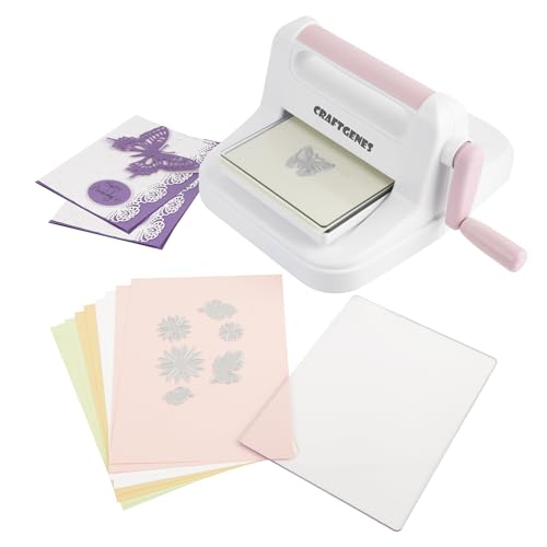 6 Inch Manual Die Cutting and Embossing Machine for Card Making