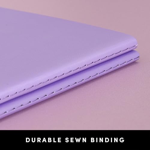 Soft Cover Blank Journal Notebook (2 Count)
