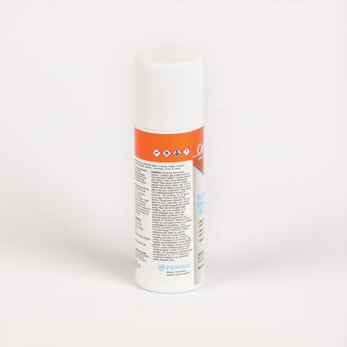 Ultra Aerosol Spray 2oz for Black Laser Marking. Great for Stainless