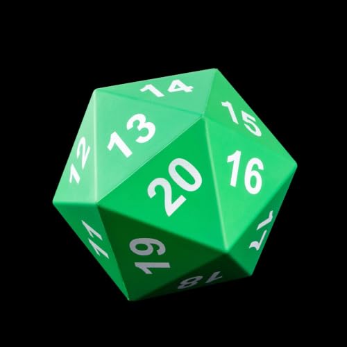 Large Foam D20 Dice
