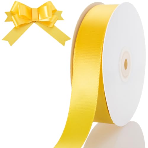 1 Inch Yellow Ribbon 50Yards