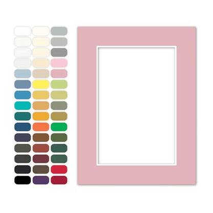 Desert Rose Matboard