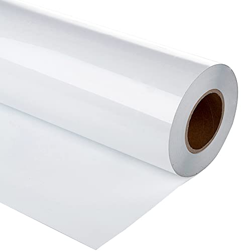 Heat Transfer Vinyl White HTV Rolls (12 Foot)
