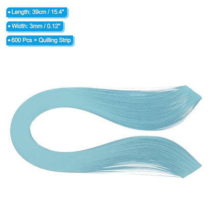 600pcs Quilling Strips Paper 1