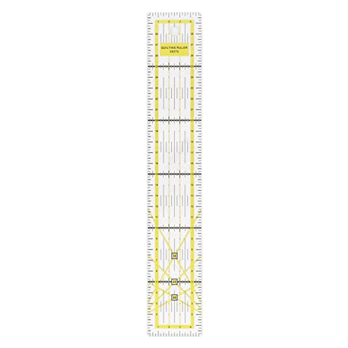 Sewing Ruler Acrylic Clear Ruler for Sewing