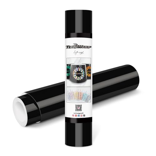 Permanent Adhesive Vinyl 12" x 10ft (10 Foot)