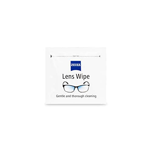 Pre Moistened Lens Cleaning Wipes (80 Count)