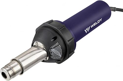 1600w Hot Air Torch Plastic Welding Gun Welder Pistol Flooring Tools Flooring Welding Kit