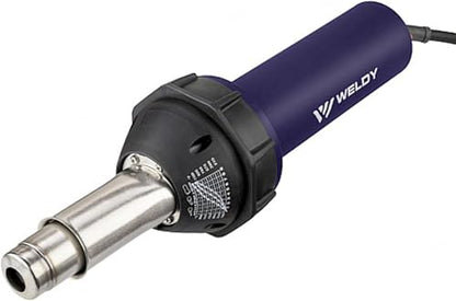 1600w Hot Air Torch Plastic Welding Gun Welder Pistol Flooring Tools Flooring Welding Kit
