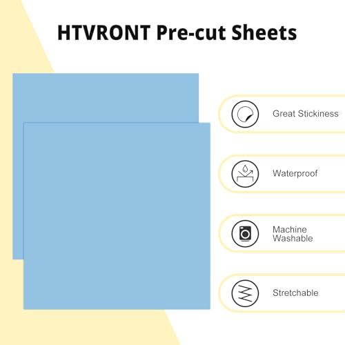 Light Blue HTV Heat Transfer Vinyl