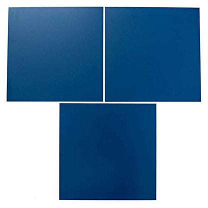12" x 12" 26 Gauge Sheet Metal Squares