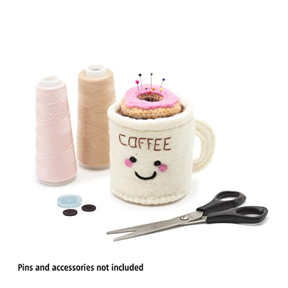 Sewing Pin Cushion Coffee Mug