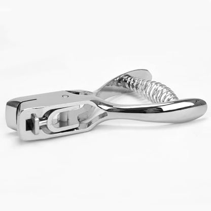 Heavy Duty Handheld Hole Punch for ID Cards