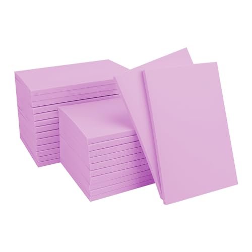 25 Pcs 4x6" Rubber Linoleum Stamp Carving Blocks for Printmaking (25 Count)