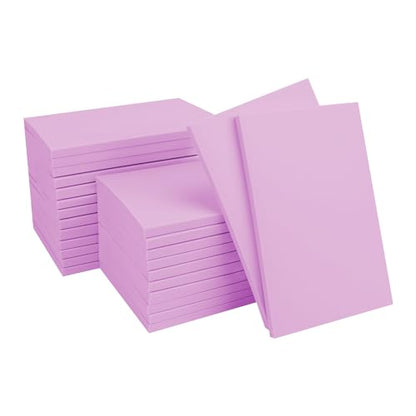 25 Pcs 4x6" Rubber Linoleum Stamp Carving Blocks for Printmaking (25 Count)