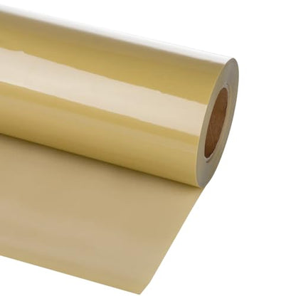 Heat Transfer Vinyl Soil Golden HTV Rolls