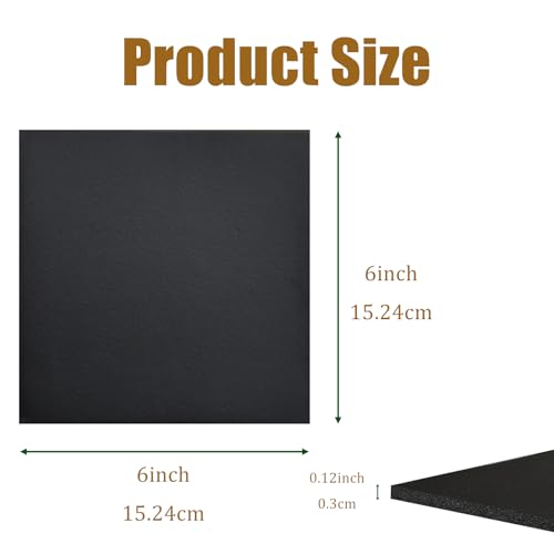 4 Pieces Adhesive Foam Padding 1