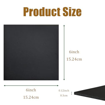 4 Pieces Adhesive Foam Padding 1