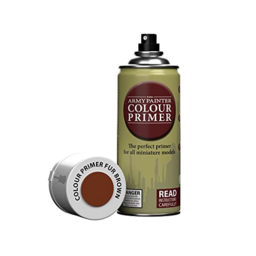 Colour Primer Fur Brown (13.5 Ounce)