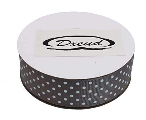 Polka Dot Grosgrain Ribbon 25 Yard Each Roll 100% Polyester
