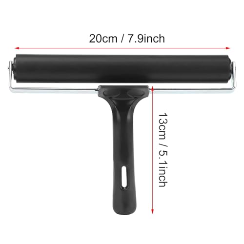 7.8 Inch Soft Rubber Brayer