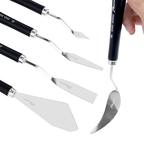 Flexible Palette Knife Set