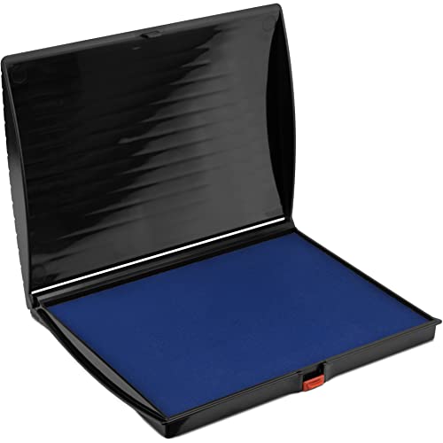 Large Premium Blue Ink Stamp Pad