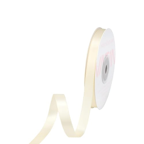 Cream Satin Ribbon 3 (150 Foot)