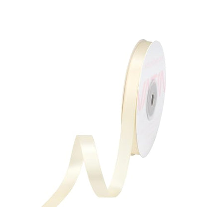 Cream Satin Ribbon 3 (150 Foot)