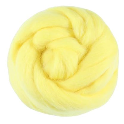 3.53oz Needle Felting Wool Roving Wool for Felting Wool Felting Supplies