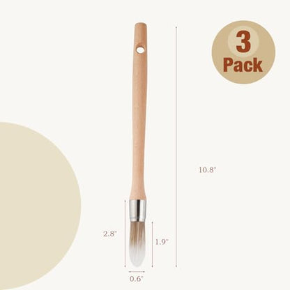Trim Paint Brush (3 Count)